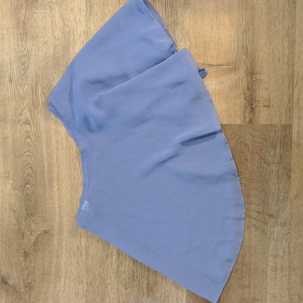 Light purple ballet wrap skirt with ties